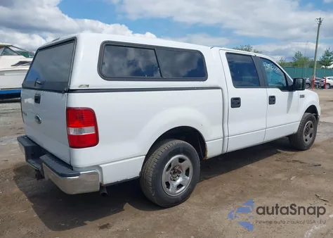 2007 Ford F-150 Xlt from USA, damaged, VIN 1FTRW12W97FB71592